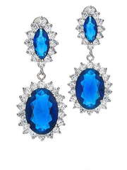 Серьги  A64045 из Посеребренная бижутерия от Love Wedding Couture 1