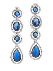 Серьги  A63832 из Посеребренная бижутерия от Love Wedding Couture 1