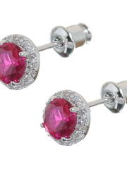 Серьги A5884 из Посеребренная бижутерия от Love Wedding Couture 1