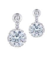 Серьги A63546 из Посеребренная бижутерия от Love Wedding Couture 1