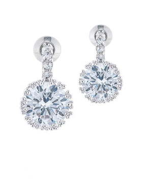 Серьги A63546 из Посеребренная бижутерия от Love Wedding Couture 1