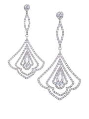 Серьги A5643 из Посеребренная бижутерия от Love Wedding Couture 1