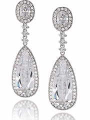 Серьги A5629 из Посеребренная бижутерия от Love Wedding Couture 1