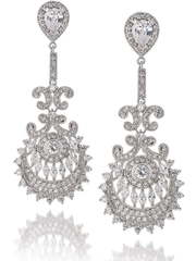 Серьги A65205 из Посеребренная бижутерия от Love Wedding Couture 1