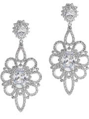 Серьги A8135 из Посеребренная бижутерия от Love Wedding Couture 1