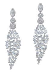 Серьги A6866 из Посеребренная бижутерия от Love Wedding Couture 1