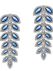 Серьги A6869 из Посеребренная бижутерия от Love Wedding Couture 1