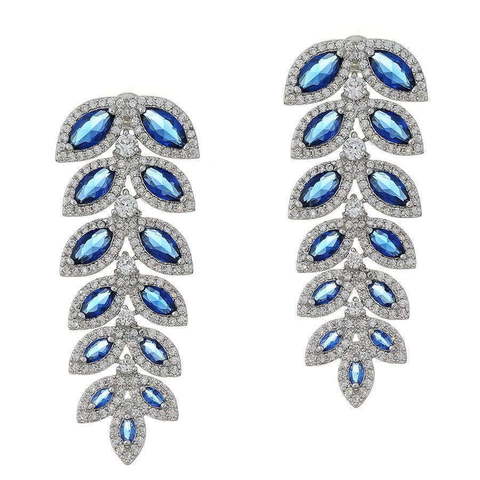 Серьги A6869 из Посеребренная бижутерия от Love Wedding Couture 1