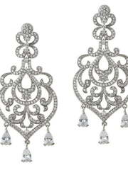 Серьги A6643 из Посеребренная бижутерия от Love Wedding Couture 1