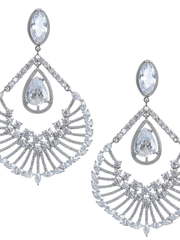 Серьги A7677 из Посеребренная бижутерия от Love Wedding Couture 1