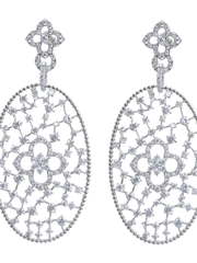 Серьги A7593 из Посеребренная бижутерия от Love Wedding Couture 1