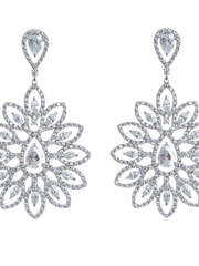 Серьги A9529 из Посеребренная бижутерия от Love Wedding Couture 1