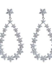 Серьги A8305 из Посеребренная бижутерия от Love Wedding Couture 1