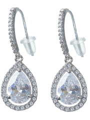 Серьги A5874 из Посеребренная бижутерия от Love Wedding Couture 1