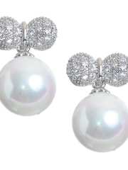 Серьги A6786j из Посеребренная бижутерия от Love Wedding Couture 1