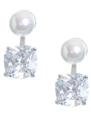 Серьги  A8548j из Посеребренная бижутерия от Love Wedding Couture 1