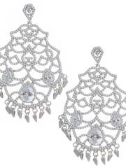 Серьги A10097 из Посеребренная бижутерия от Love Wedding Couture 1