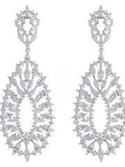 Серьги A9780 из Посеребренная бижутерия от Love Wedding Couture 1