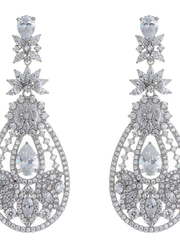 Серьги A9426 из Посеребренная бижутерия от Love Wedding Couture 1