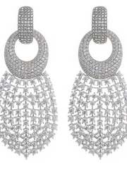 Серьги A9783 из Посеребренная бижутерия от Love Wedding Couture 1