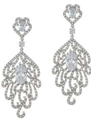 Серьги  A7756 из Посеребренная бижутерия от Love Wedding Couture 1