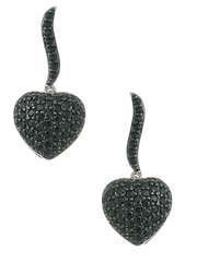 Серьги SE05702b из Посеребренная бижутерия от Love Wedding Couture 1