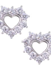 Серьги  SE08688 из Посеребренная бижутерия от Love Wedding Couture 1