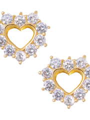 Серьги SE08688g из Позолоченная бижутерия от Love Wedding Couture 1