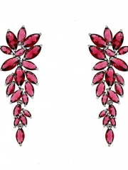 Серьги  A64197r из Посеребренная бижутерия от Love Wedding Couture 1