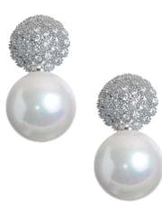 Серьги  A6914 из Посеребренная бижутерия от Love Wedding Couture 1