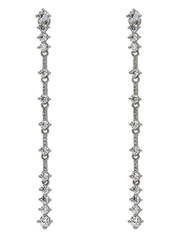 Серьги GLE5815 из Посеребренная бижутерия от Love Wedding Couture 1