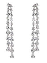 Серьги GLE5489 из Посеребренная бижутерия от Love Wedding Couture 1