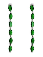 Серьги GLE2029i из Посеребренная бижутерия от Love Wedding Couture 1