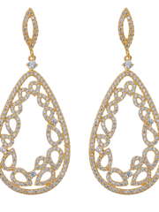 Серьги SE11391g из Позолоченная бижутерия от Love Wedding Couture 1