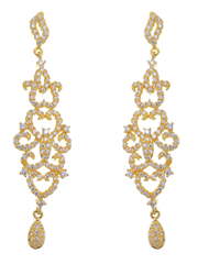 Серьги SE12231g из Позолоченная бижутерия от Love Wedding Couture 1