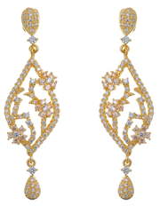 Серьги SE12229g из Позолоченная бижутерия от Love Wedding Couture 1