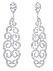 Серьги SE11385 из Посеребренная бижутерия от Love Wedding Couture 1