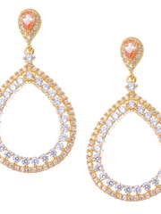 Серьги SE12200g из Позолоченная бижутерия от Love Wedding Couture 1