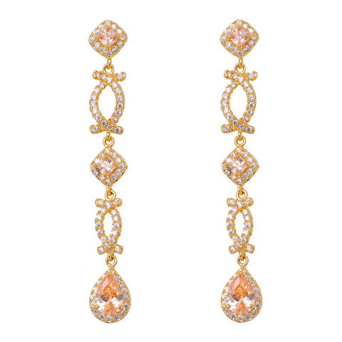 Серьги SE12208g из Позолоченная бижутерия от Love Wedding Couture 1