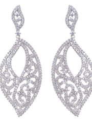 Серьги SE12258 из Посеребренная бижутерия от Love Wedding Couture 1