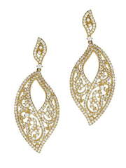 Серьги  SE12258g из Позолоченная бижутерия от Love Wedding Couture 1