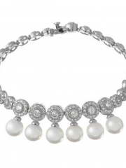 Браслет SB03756 из Посеребренная бижутерия от Love Wedding Couture 1