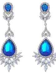 Серьги BE803s из Посеребренная бижутерия от Love Wedding Couture 1