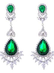 Серьги  BE803i из Посеребренная бижутерия от Love Wedding Couture 1