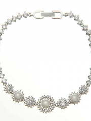 Браслет  BR23 из Посеребренная бижутерия от Love Wedding Couture 1