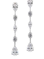 Серьги A64962 из Посеребренная бижутерия от Love Wedding Couture 1