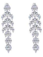 Серьги GLE4840 из Посеребренная бижутерия от Love Wedding Couture 1