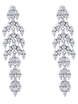 Серьги GLE4840 из Посеребренная бижутерия от Love Wedding Couture 1