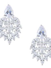 Серьги GLE5056 из Посеребренная бижутерия от Love Wedding Couture 1