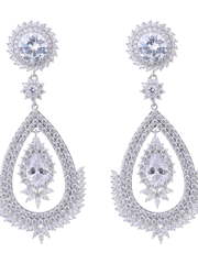 Серьги GLE5355 из Посеребренная бижутерия от Love Wedding Couture 1